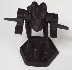 Mechwarrior Pewter 1920-787 CHP-IN  CHAMPION By J.Wilhelm 3pcs: Ton 60: V2